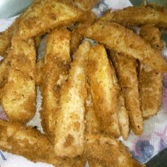 A picture of Crispy potatoes.