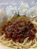 Spaghetti Sapi Presto Bolognese
