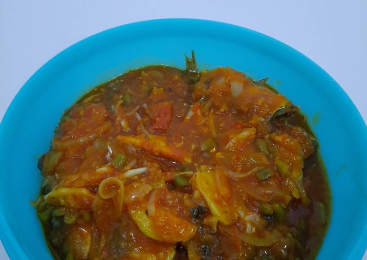 Olahan Ikan dencis bumbu sarden pedas | Langkah Membuat Ikan dencis bumbu sarden pedas Yang Bisa Manjain Lidah