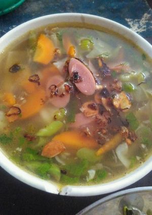 Foto resep Sayur sop sederhana