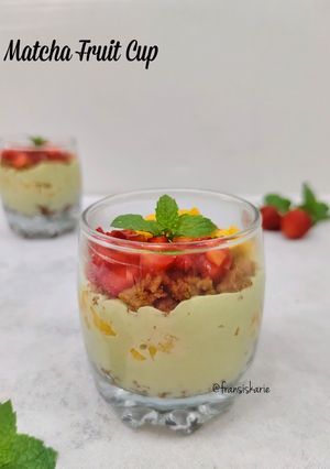 Foto resep Matcha Fruit Cup