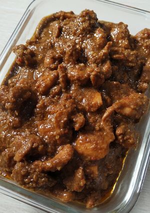 Foto resep Ayam Fillet Bumbu Kacang