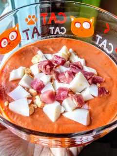 Una foto de Salmorejo