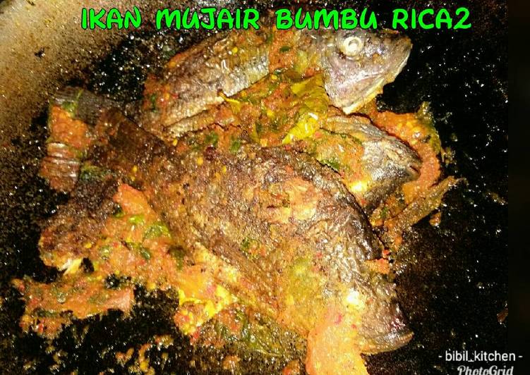 Ikan mujair bumbu rica2