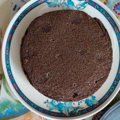 A picture of Ragi Atta Cake (Eggless & Jaggery-Sweetened) Swasthya Ragi Cake.