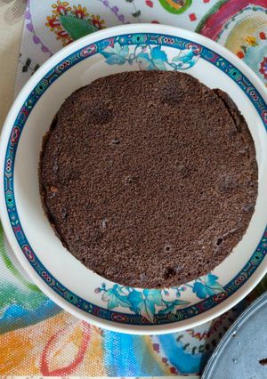 A picture of Ragi Atta Cake (Eggless & Jaggery-Sweetened) Swasthya Ragi Cake.