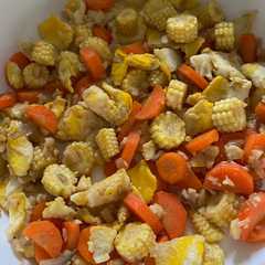 รูปของ 19. Tumis Baby Corn & Wortel