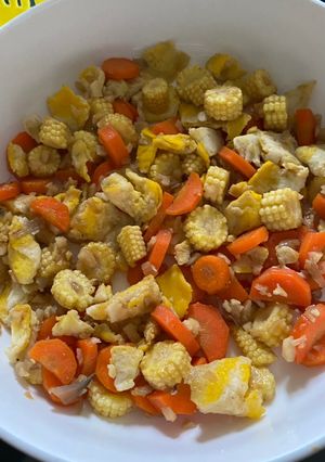 Foto resep 19. Tumis Baby Corn & Wortel