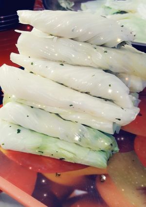 صورة لوصفة ملفوف