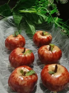 অ্যাপল পেড়া/আপেল মিষ্টি(apple peda recipe in Bengali) রেসিপির প্রধান ছবি
