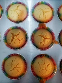 Foto resep Vanilla Cup Cake No Mixer Simple Banget