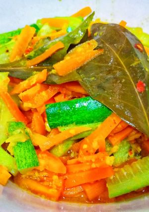 Foto resep Acar kuning