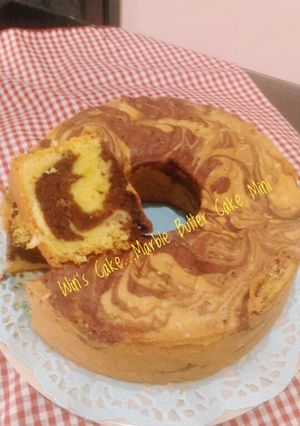 Foto resep Marble Butter Cake Mini