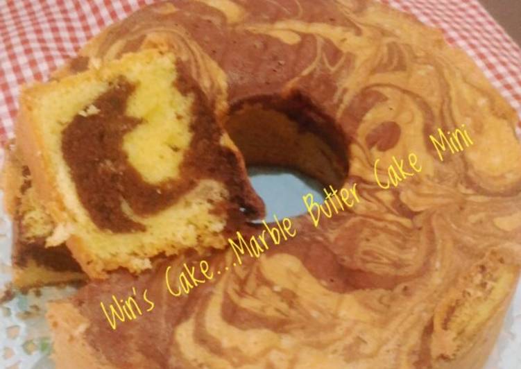 Marble Butter Cake Mini