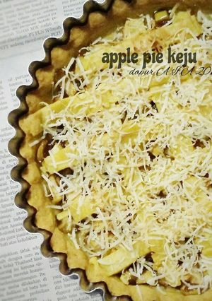 Foto resep Apple pie keju