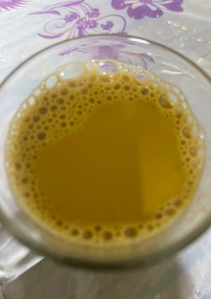 صورة لوصفة شاي كرك