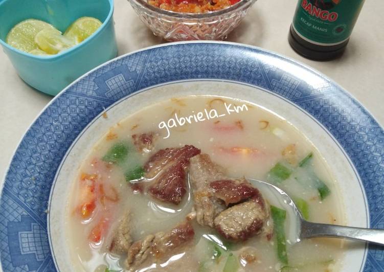 Resep Soto Betawi Fiber Creme Anti Gagal