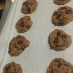 A picture of Paleo Chocolate Chip Cookies.