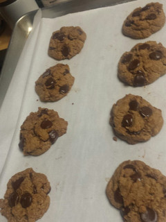 A picture of Paleo Chocolate Chip Cookies.