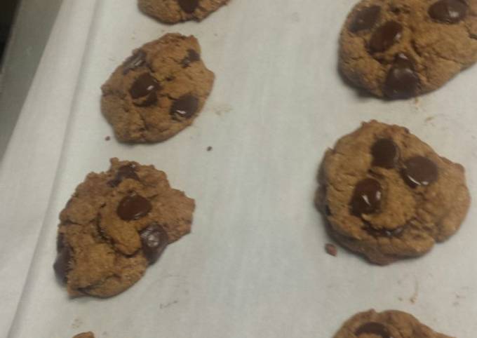 Easiest Way to Make Quick Paleo Chocolate Chip Cookies