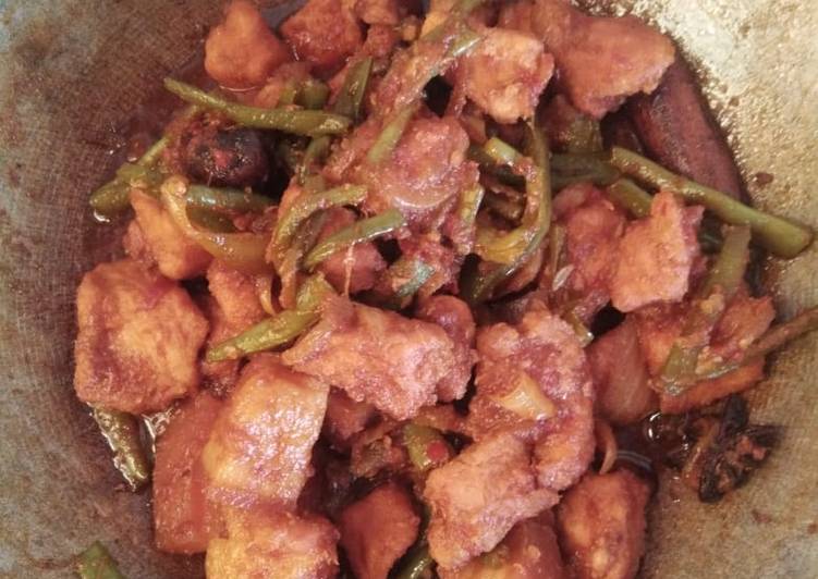 Resep Babi / sapi kecap (semur) Anti Gagal