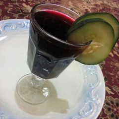 A picture of Zobo drink.