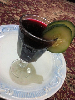 A picture of Zobo drink.
