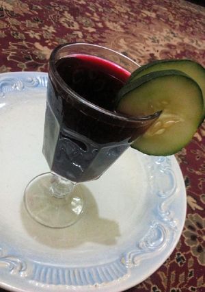 A picture of Zobo drink.