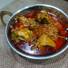A picture of Punjabi chicken masala.