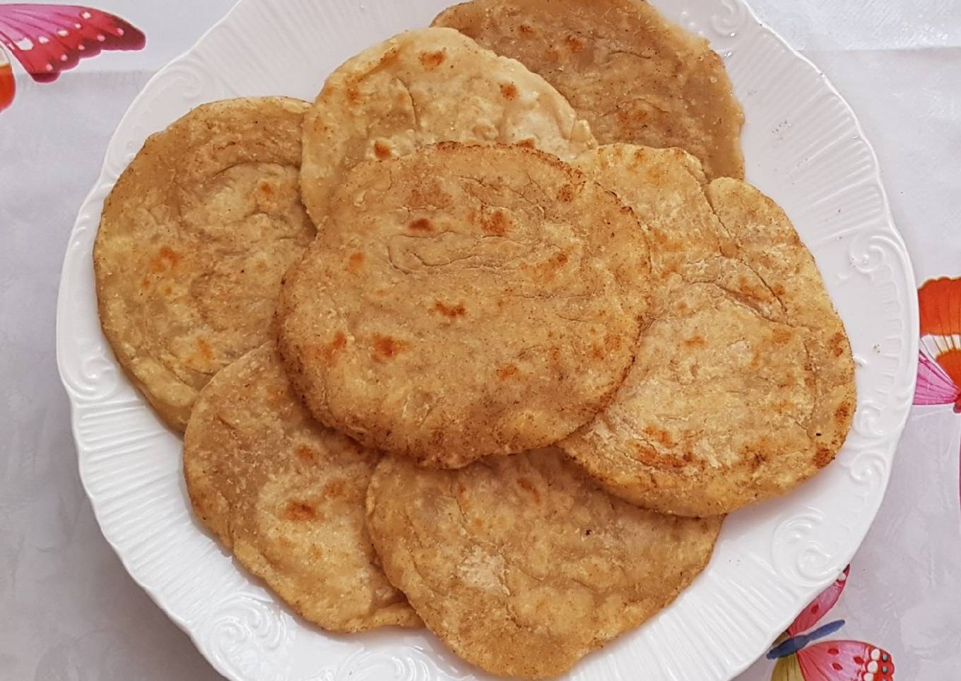 Tortitas de harina de la abuela