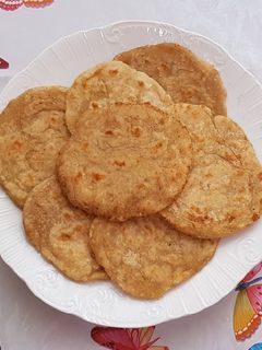 Una foto de Tortitas de harina de la abuela