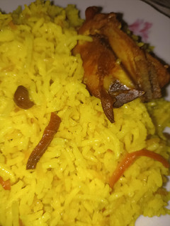 عکسی از دستور هویج پلو 🥕
