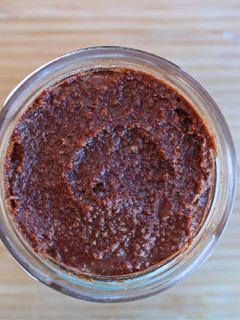 Una foto de Crema de anacardos y cacao