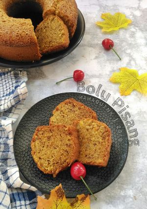 Foto resep Bolu pisang dengan Brown Sugar