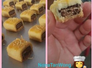 Foto resep 9. Tim Tam waffer Cookies