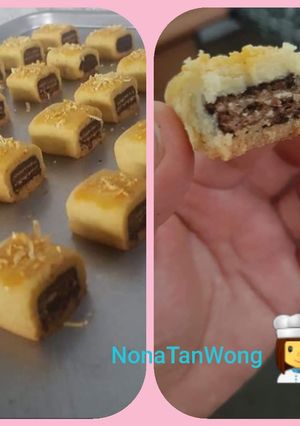 Foto resep 9. Tim Tam waffer Cookies