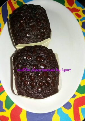 Foto resep Muffin pisang ekonomis no mixer