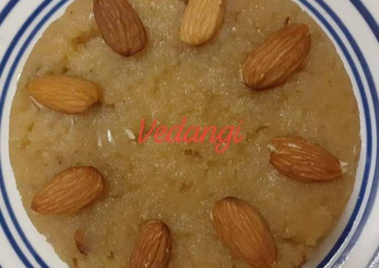 Simple Way to Make Perfect Toffee Halwa