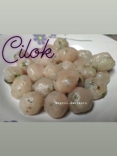 Foto resep Cilok