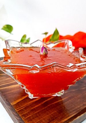 عکسی از دستور مربای هویج