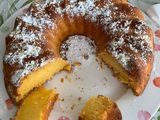 Bizcocho en Thermomix de 🍊 naranja y plátano 🍌