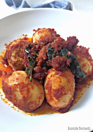 Foto resep Telur Bumbu Bali