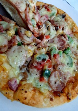 Foto resep Pizza