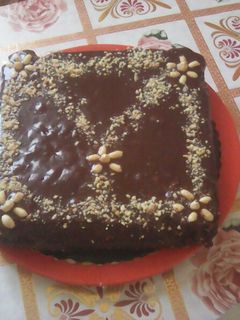 صورة لوصفة كيكة الفانيليا والشوكولاته