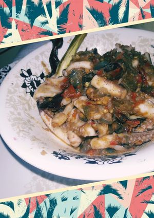 Foto resep Sambal cumi pedas manis
