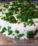 Green velvet cake 💚