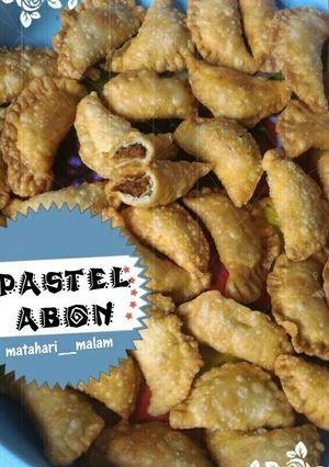 Foto resep Pastel Abon Renyah Gurih