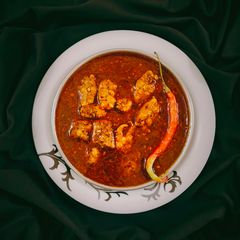 A picture of Sour Shark Fish Curry.