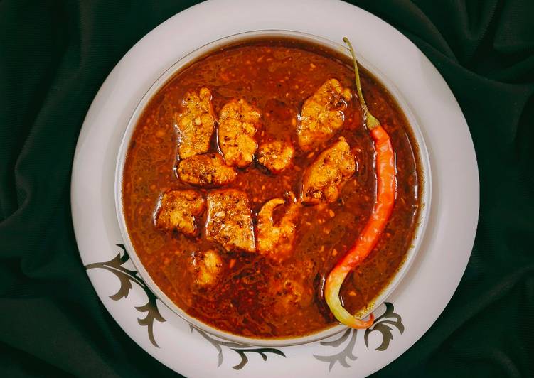 Simple Way to Make Speedy Sour Shark Fish Curry