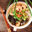 Bún Nưa Nấu Tôm & Rong Biển
